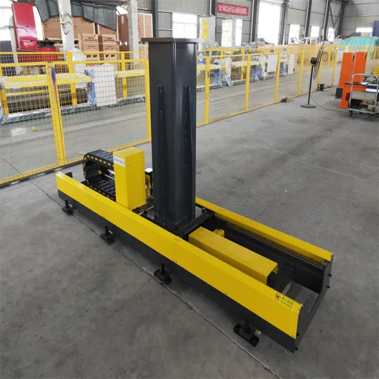 Chinese Manufacturer: Industrial Welding with No Blind Spots. Robot Track Rail Multi-Industry Metal Adaptability, High Precision, Customized